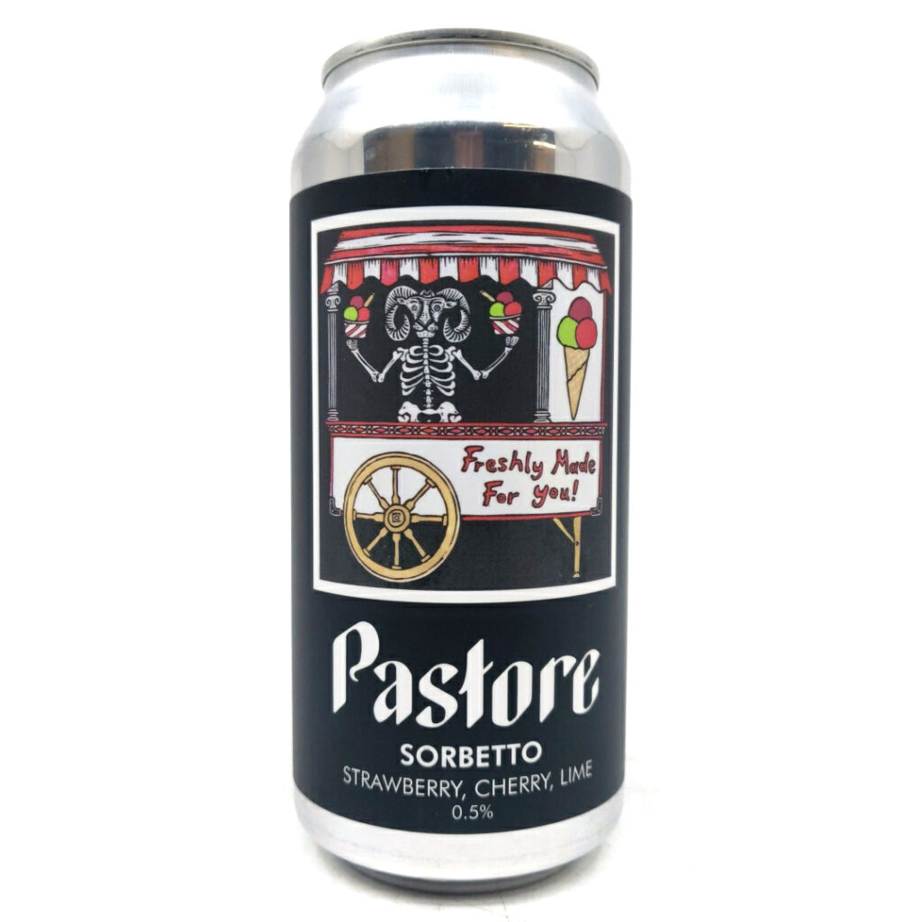 Pastore Sorbetto Strawberry, Cherry & Lime Sour 0.5%