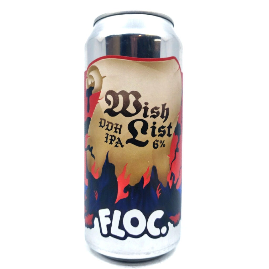 Wish List DDH IPA 6%
