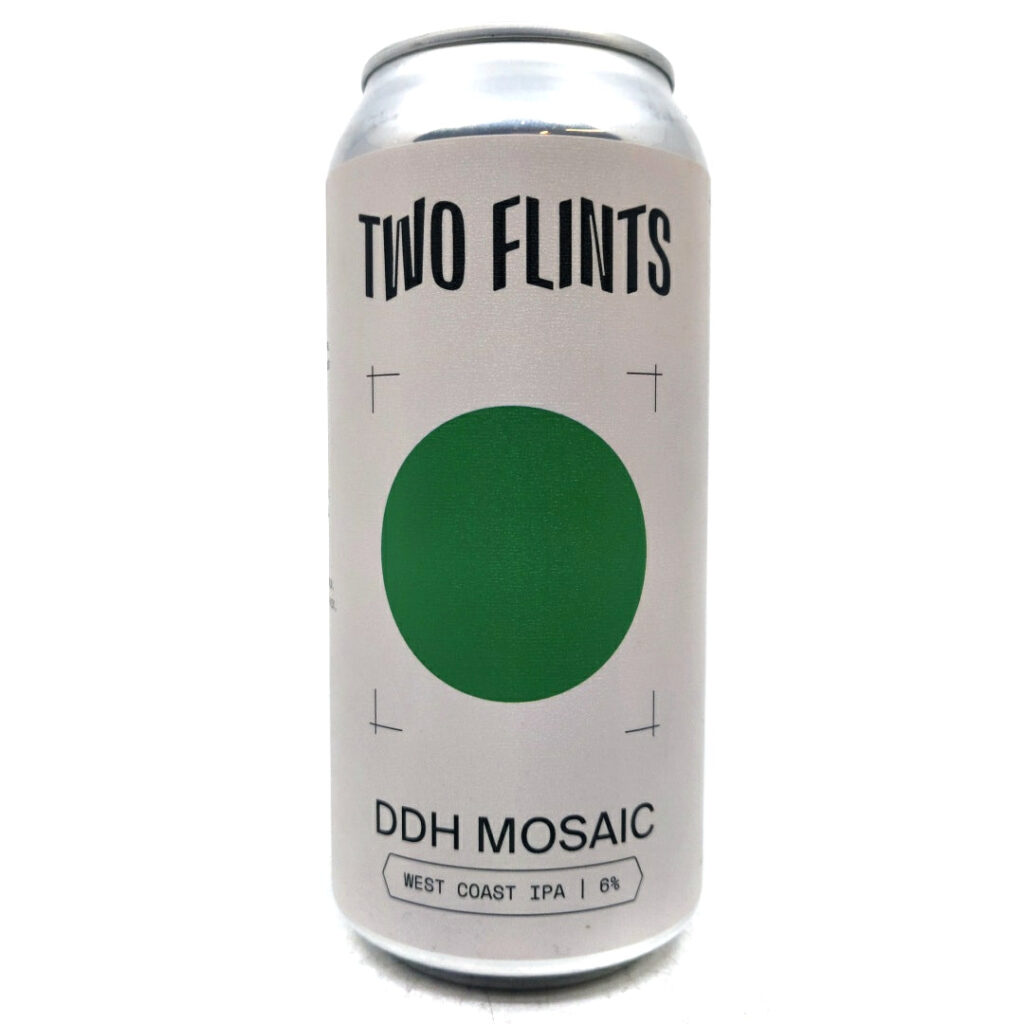 DDH Mosaic West Coast IPA 6%