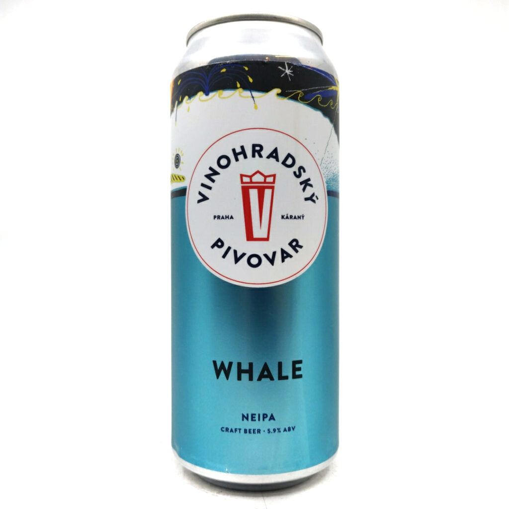 Whale New England IPA 5.9%