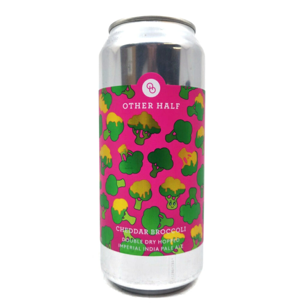 Other Half Cheddar Broccoli DDH Double IPA 7.9%