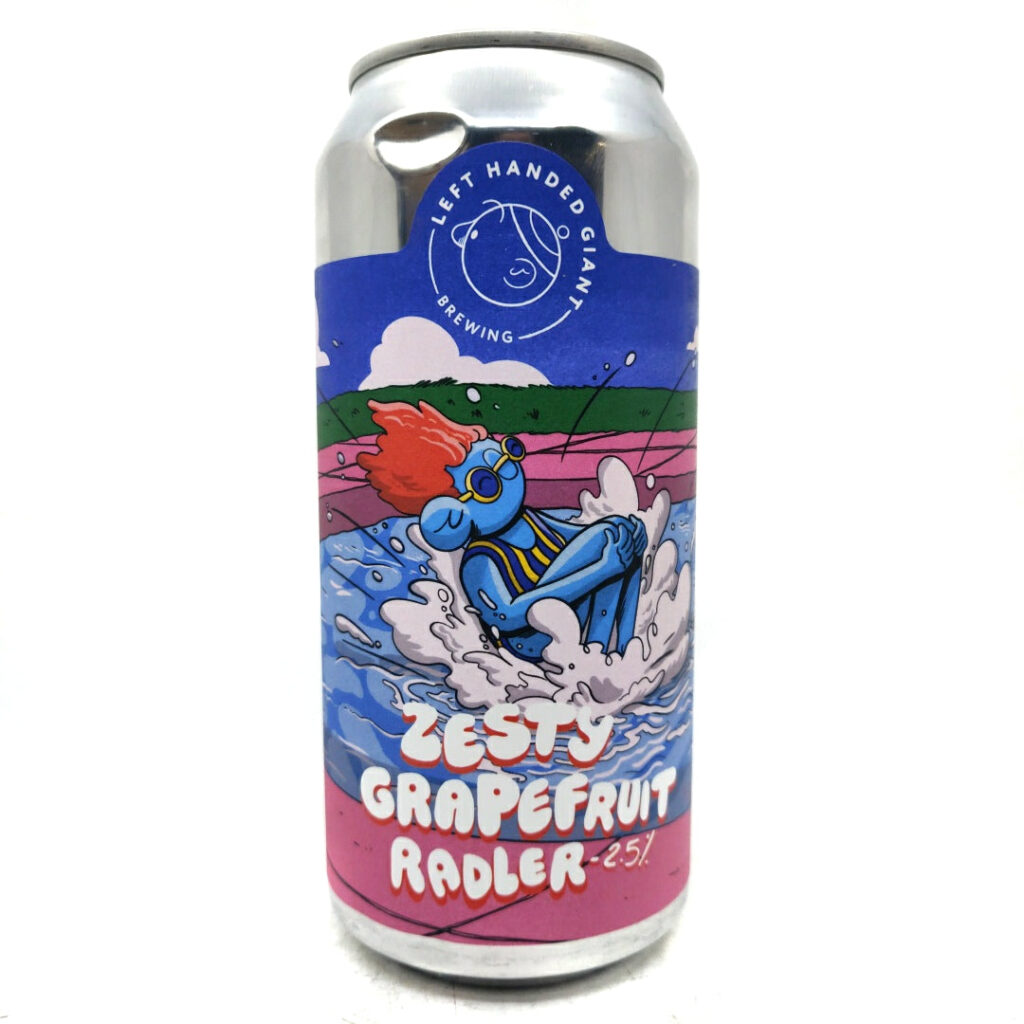 Zesty Grapefruit Radler 2.5%