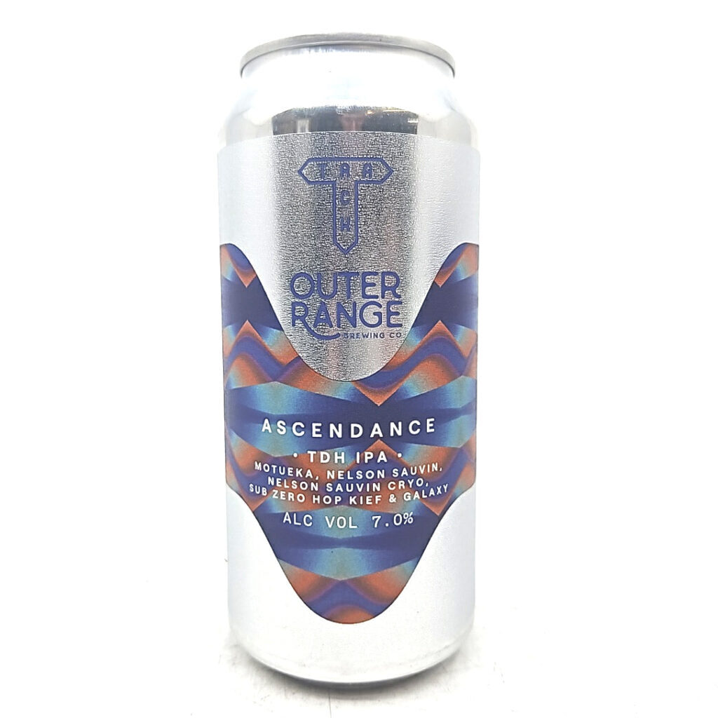 Track x Outer Range Ascendance TDH IPA 7%