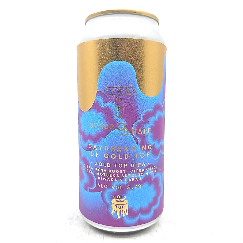 Track x Other Half Daydreaming of Gold Top Double IPA 8.4%