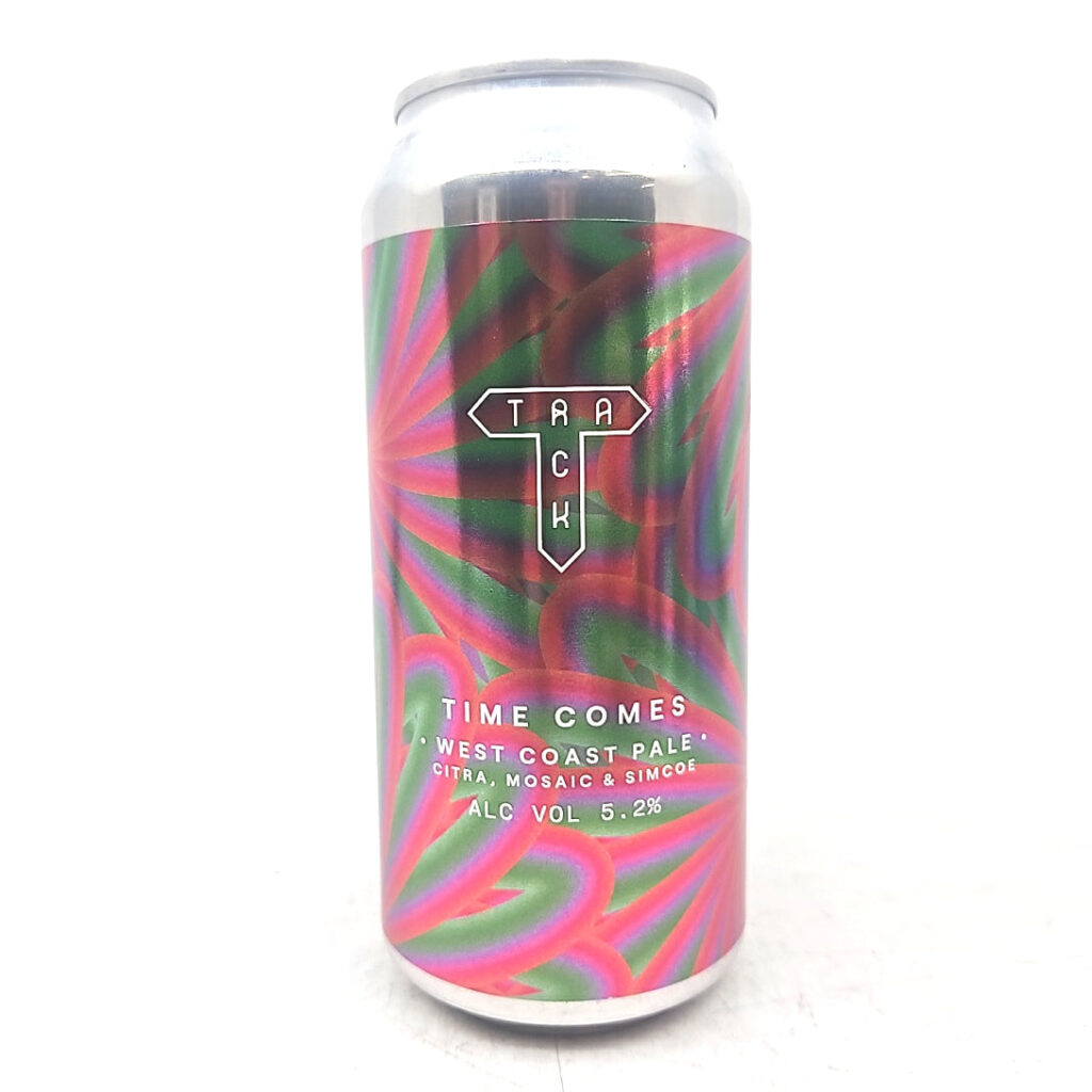Track Time Comes West Coast Pale Ale 5.2%