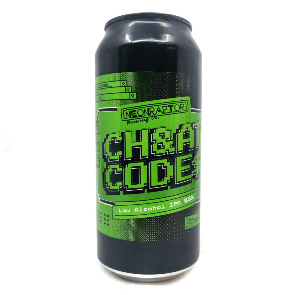 Cheat Codes Low Alcohol IPA 0.5%