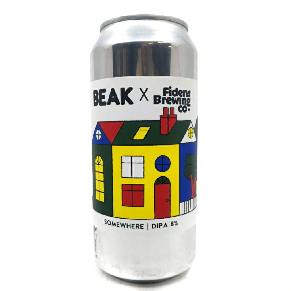 x Fidens Somewhere Double IPA 8%