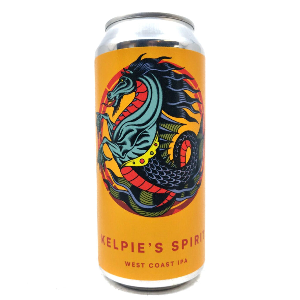 Kelpie's Spirit West Coast IPA 4.9%