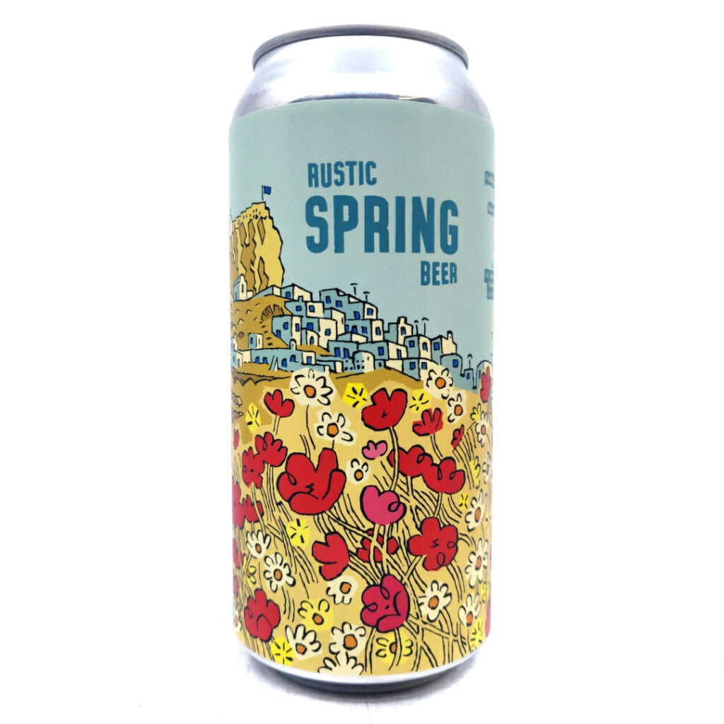 Rustic Spring Beer 4.2%