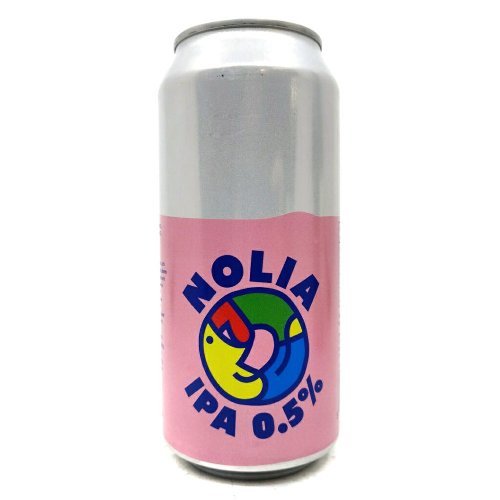 Beak Nolia Alcohol Free IPA 0.5%