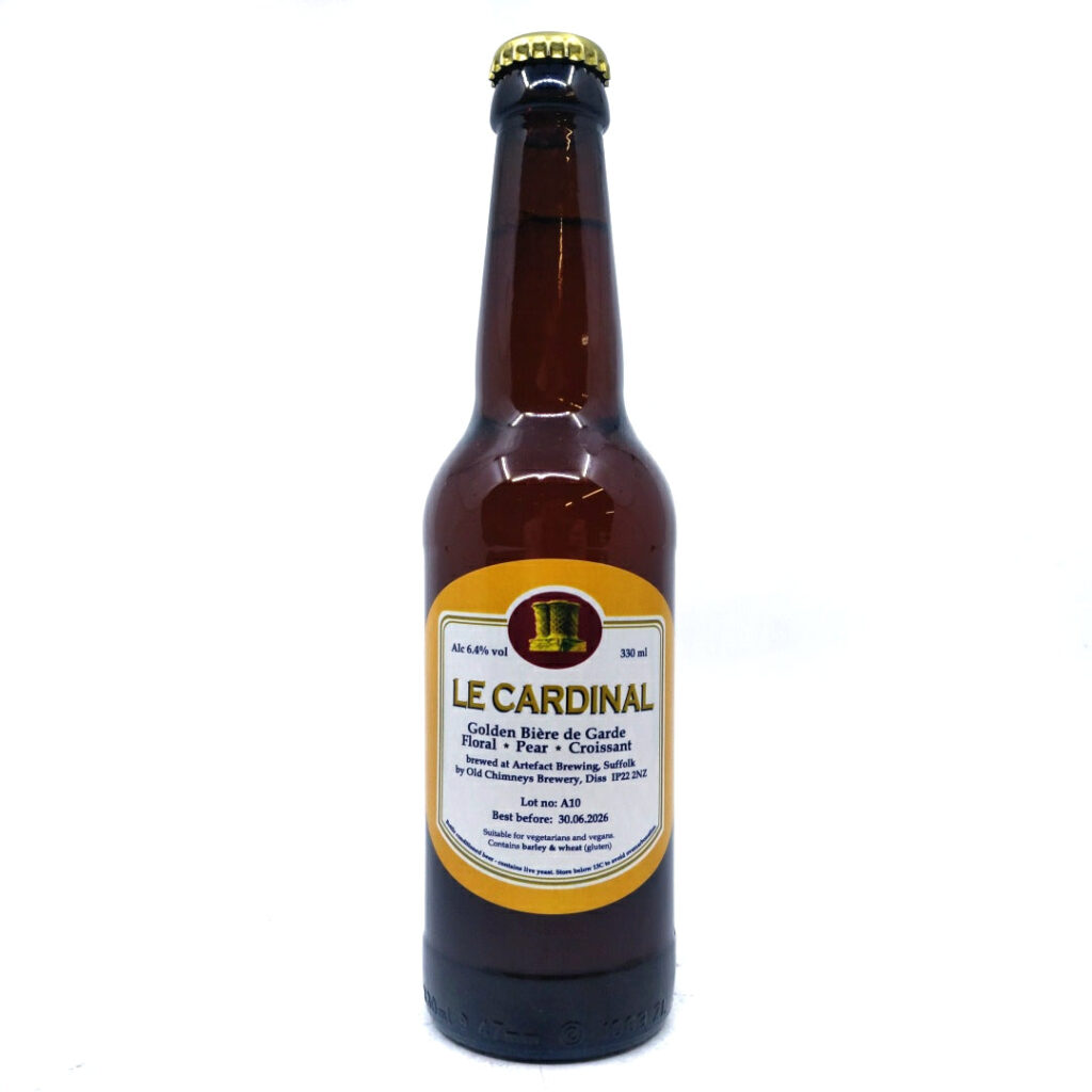 Le Cardinal Golden Biere de Garde 6.4%