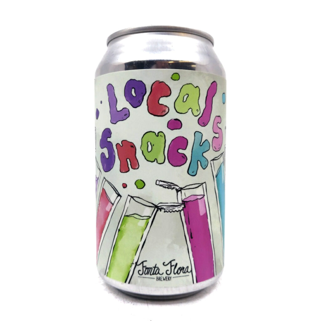 Local Snacks Wild Ale 6.4%
