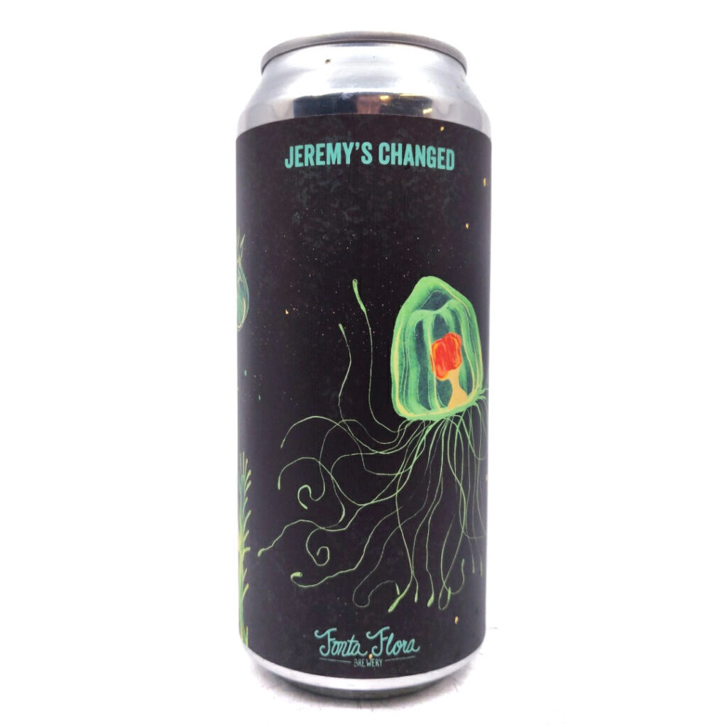 Jeremy's Changed Double IPA 8.2%