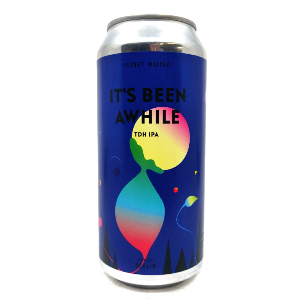 x Track It's Been A While TDH IPA 6.8%
