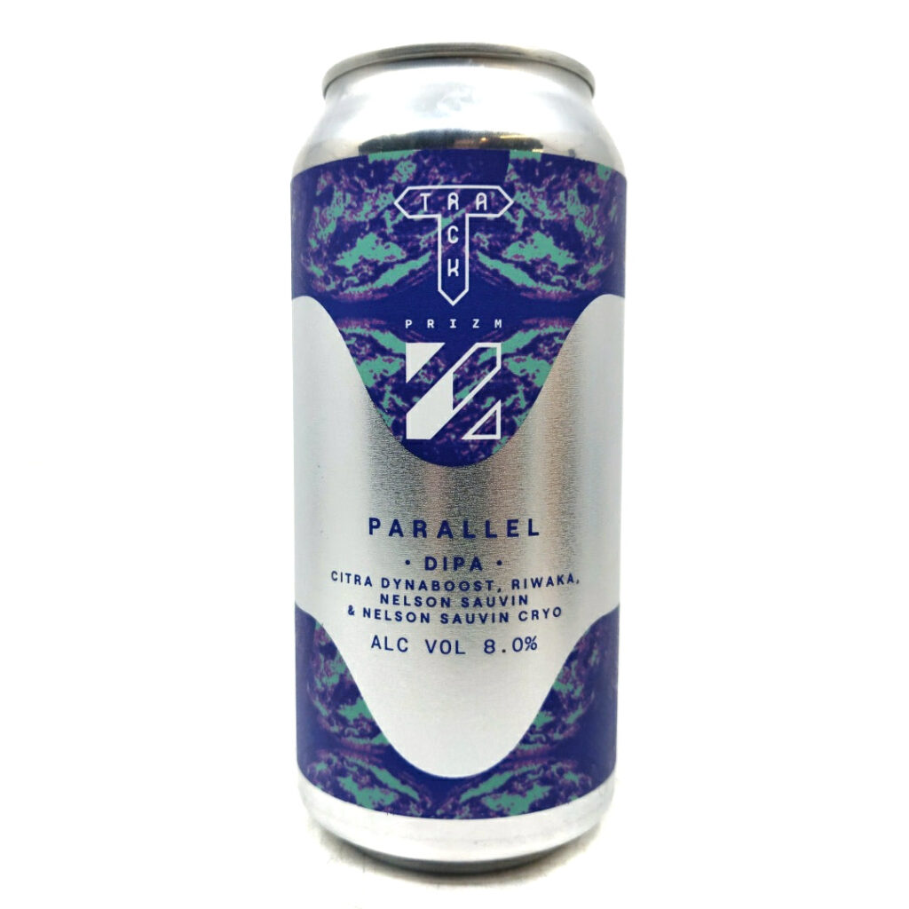 Track x Prism Parallel Double IPA 8%