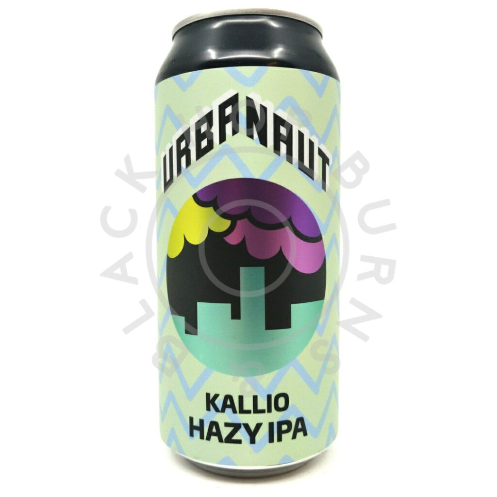 Kallio Hazy IPA 5.8%