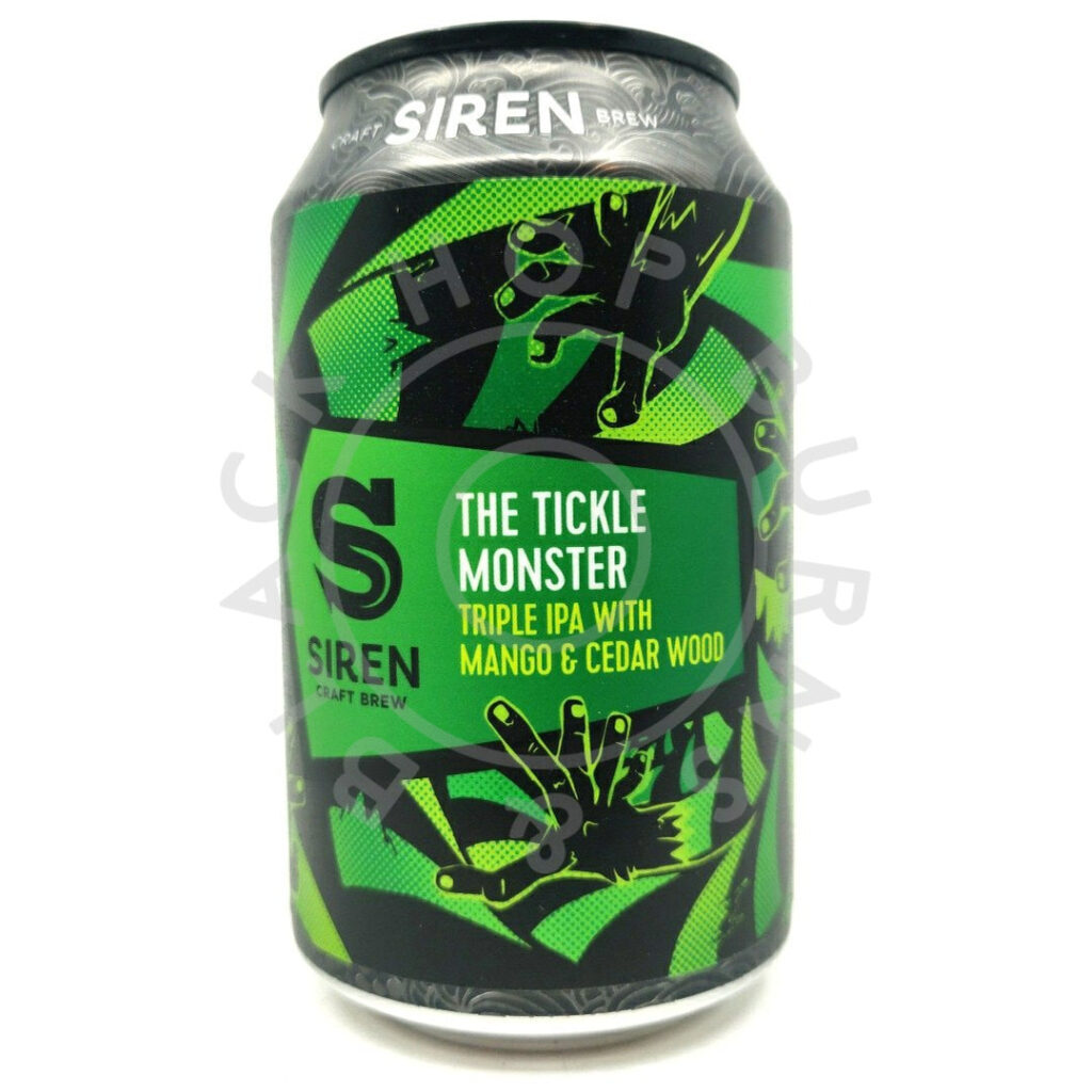 Siren The Tickle Monster Triple IPA 2020 11%