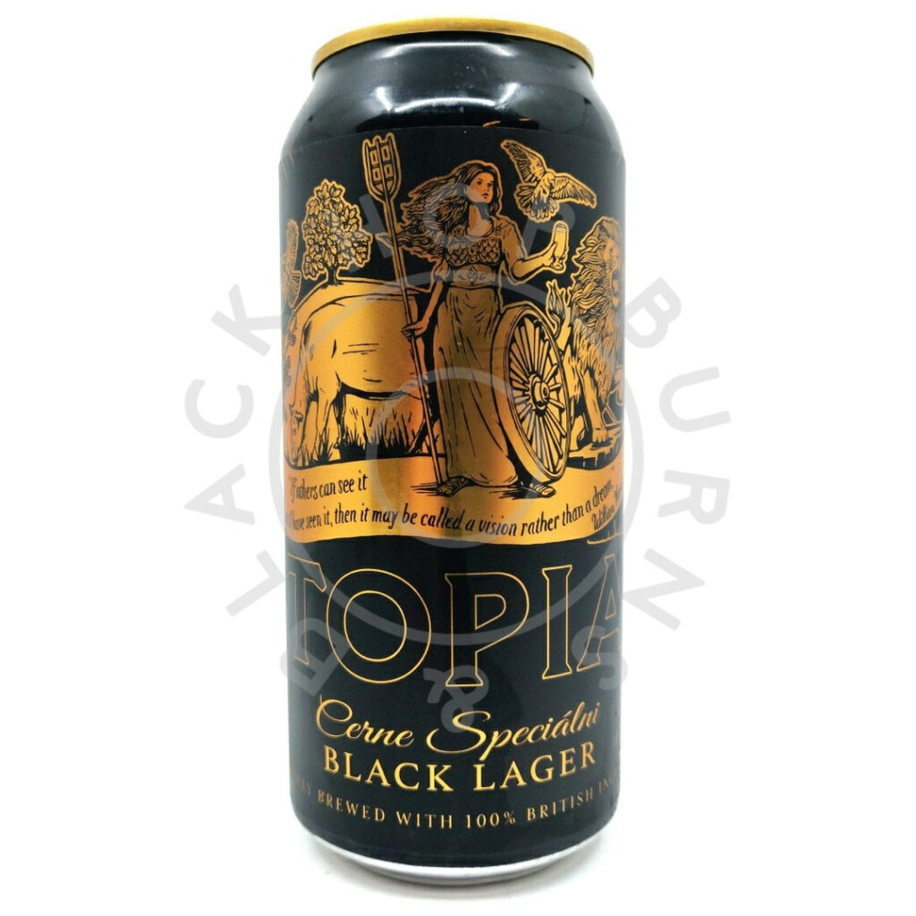 Utopian Cerne Specialni Black Lager 5.9%
