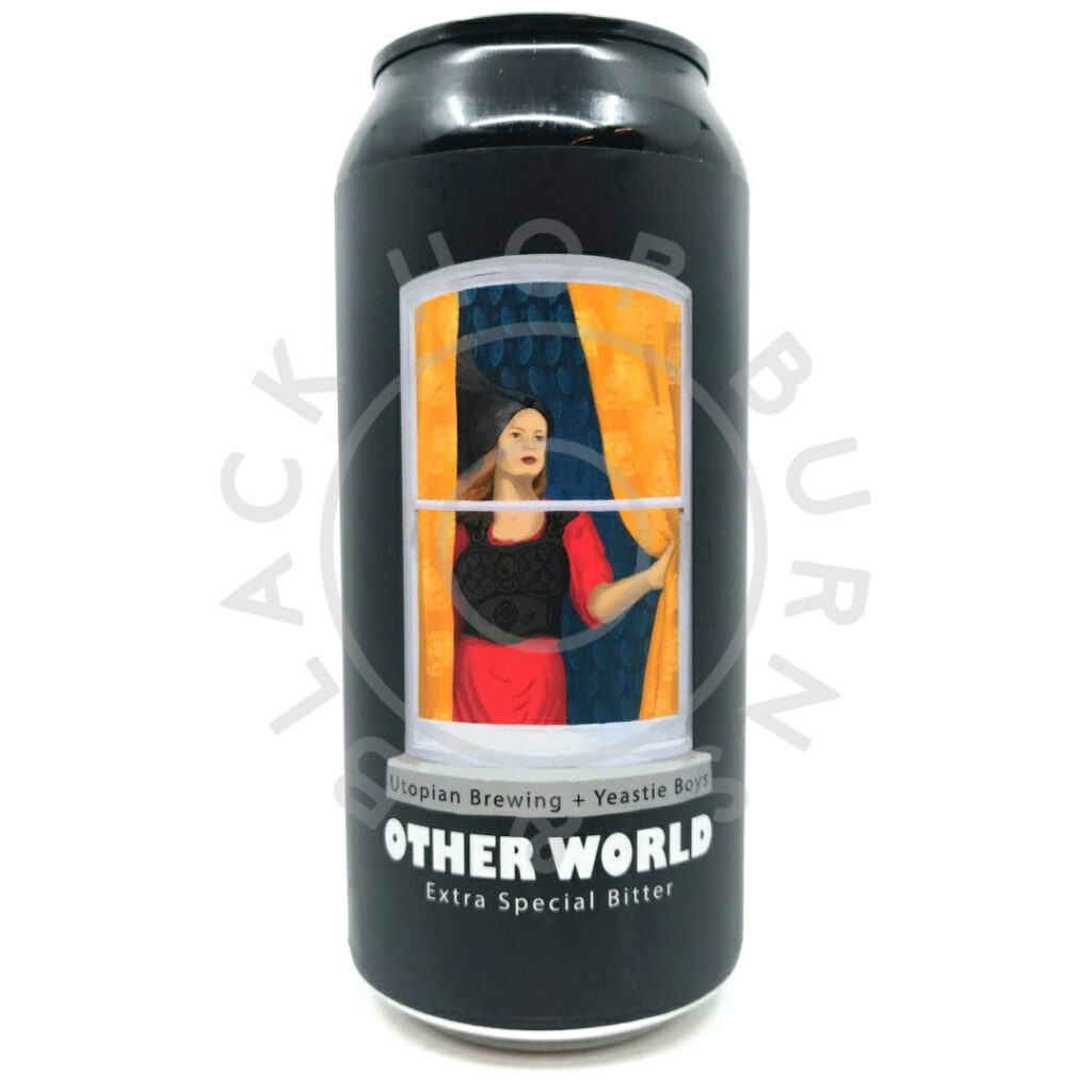 Utopian x Yeastie Boys Other World Extra Special Bitter 5.4%