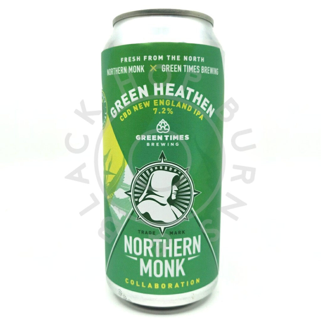 Green Heathen CBD New England IPA 7.2%