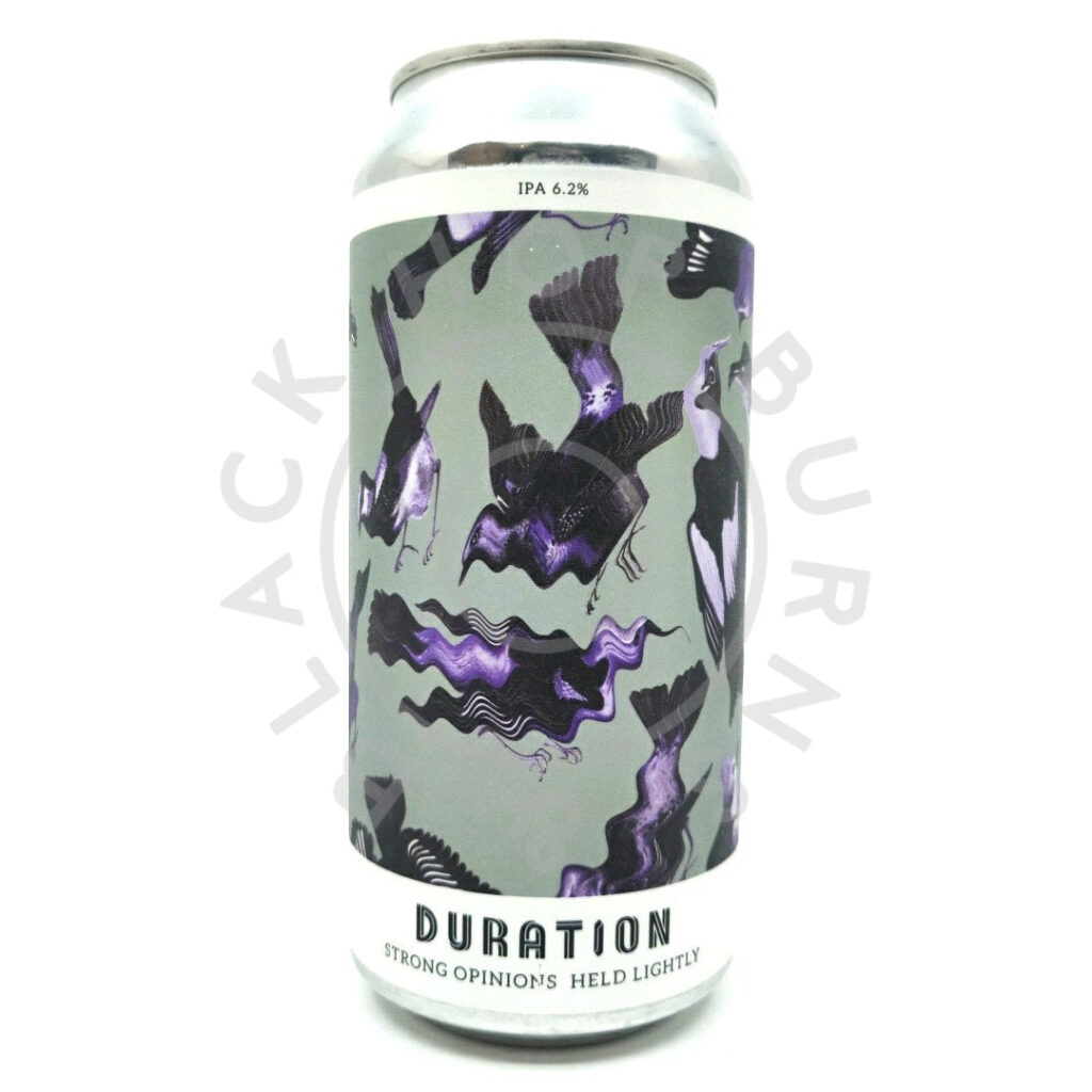 Duration Strong Opinions, Held Lightly IPA 6.2%