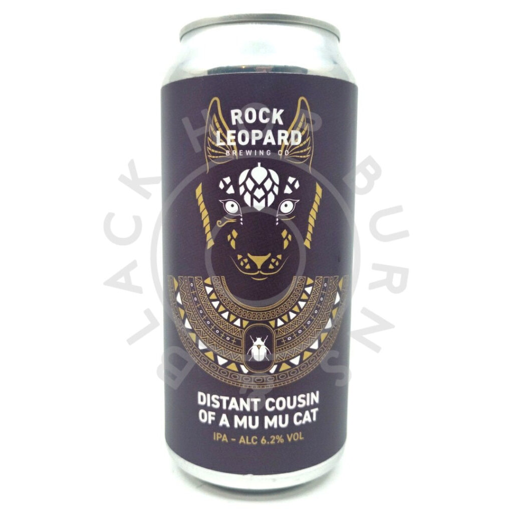 Distant Cousin of a Mu Mu Cat IPA 6.2%