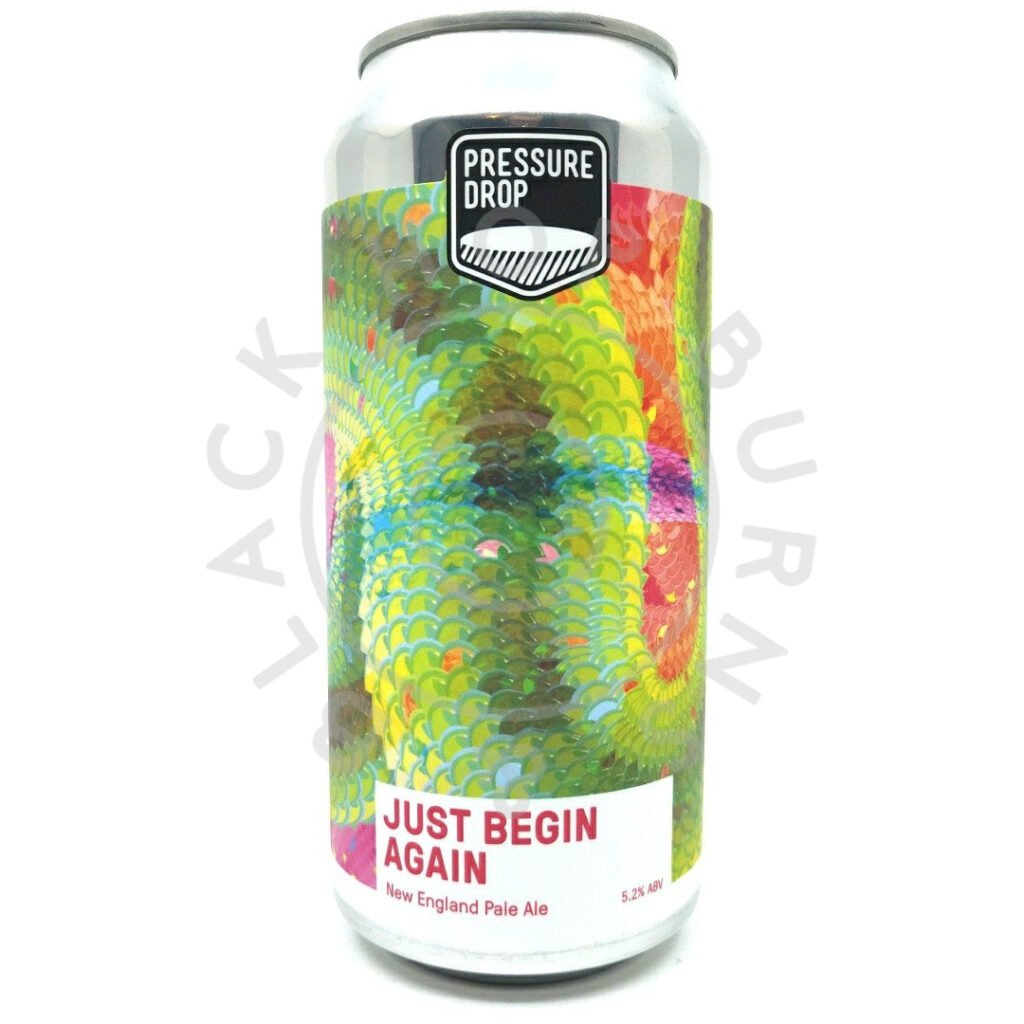 Just Begin Again New England Pale Ale 5.2%