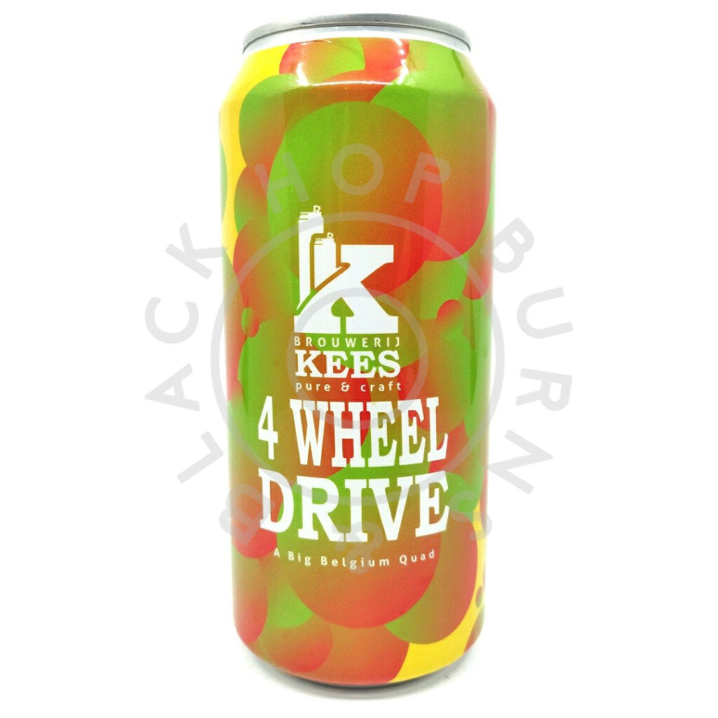 Kees x Pohjala 4 Wheel Drive Belgian Quadrupel 10.2%