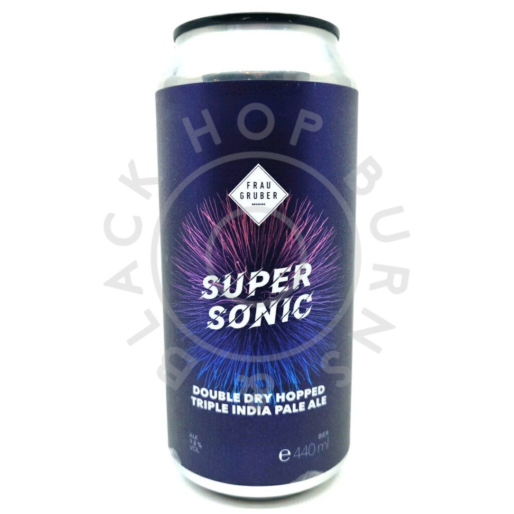FrauGruber Super Sonic Triple IPA 9.8%
