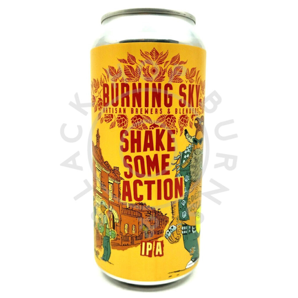 Shake Some Action IPA 7%