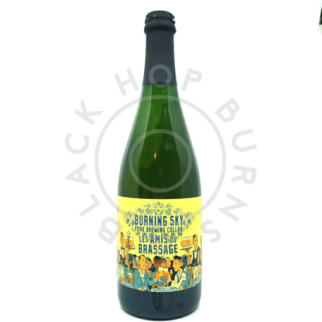 x Fork Brewing Les Amis Du Brassage 2020 6.2%