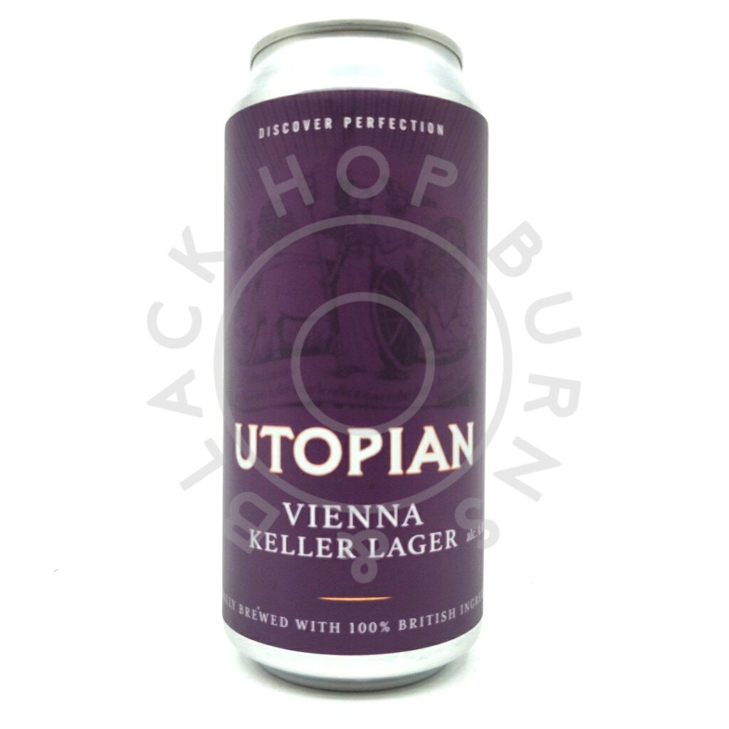 Utopian Vienna Keller Lager 4.8%
