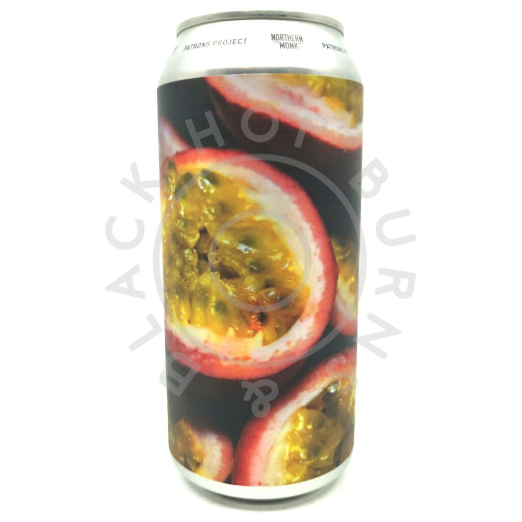 Quarantini Passionfruit & Vanilla Soda IPA Patrons Project 22.02 7%