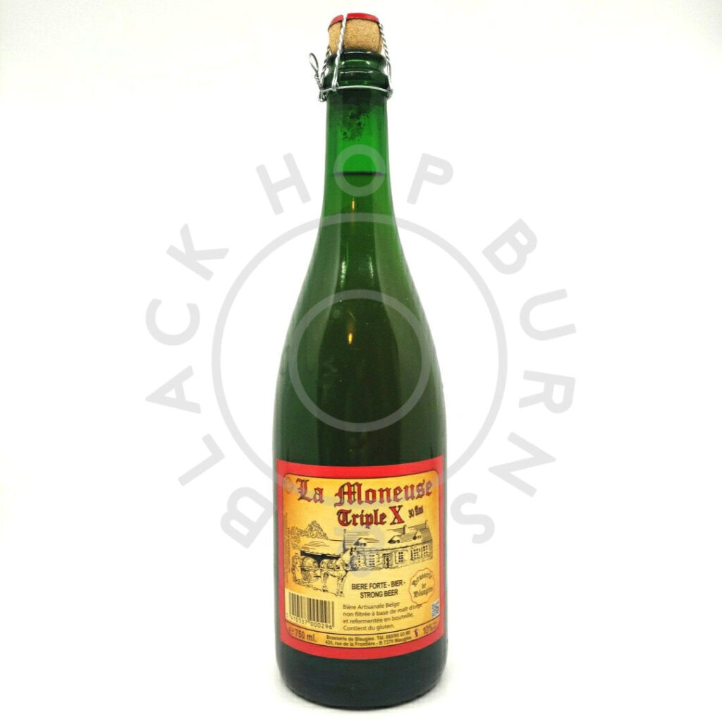 La Moneuse Saison Triple X 10%