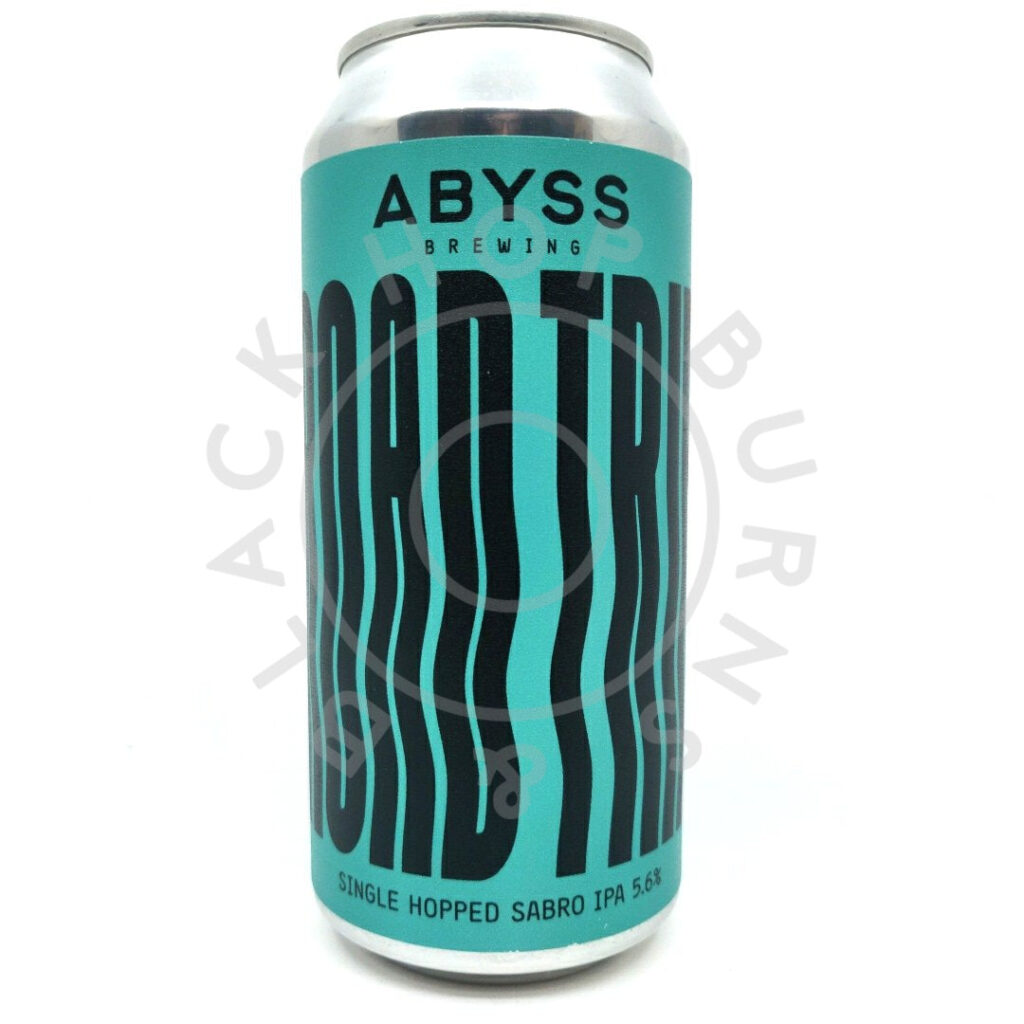 Road Trip #4 Single Hopped Sabro IPA 5.6%