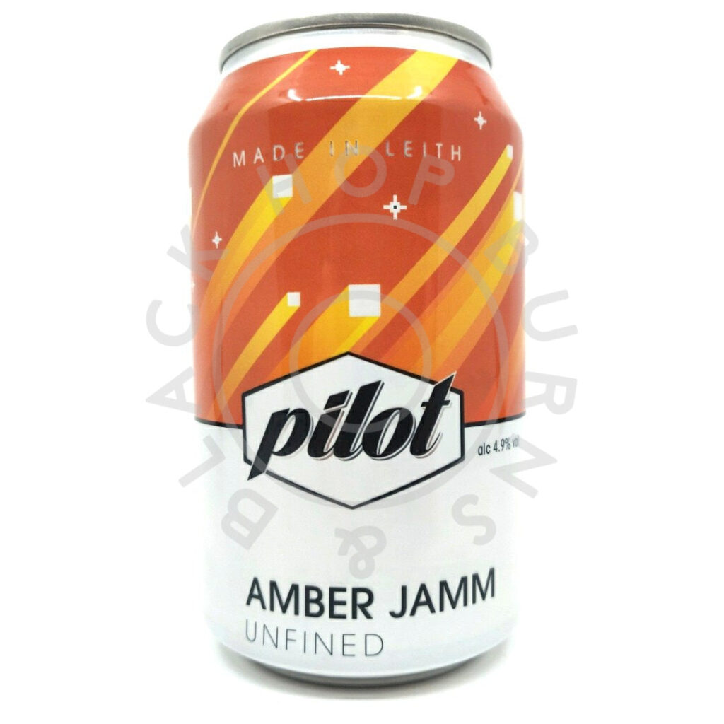 Amber Jamm Red Ale 4.9%
