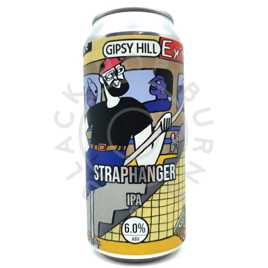 Straphanger IPA 6%