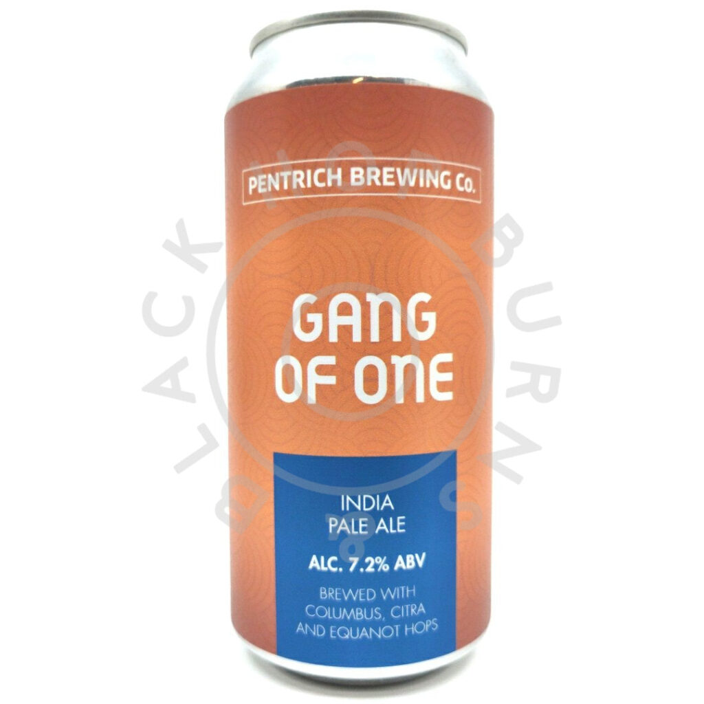 Pentrich Gang Of One IPA 7.2%