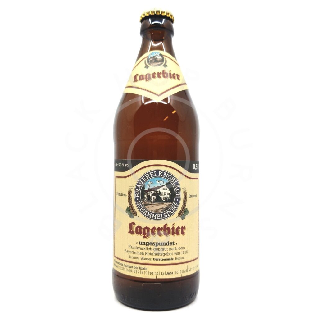 Lagerbier Ungespundet 5.3%