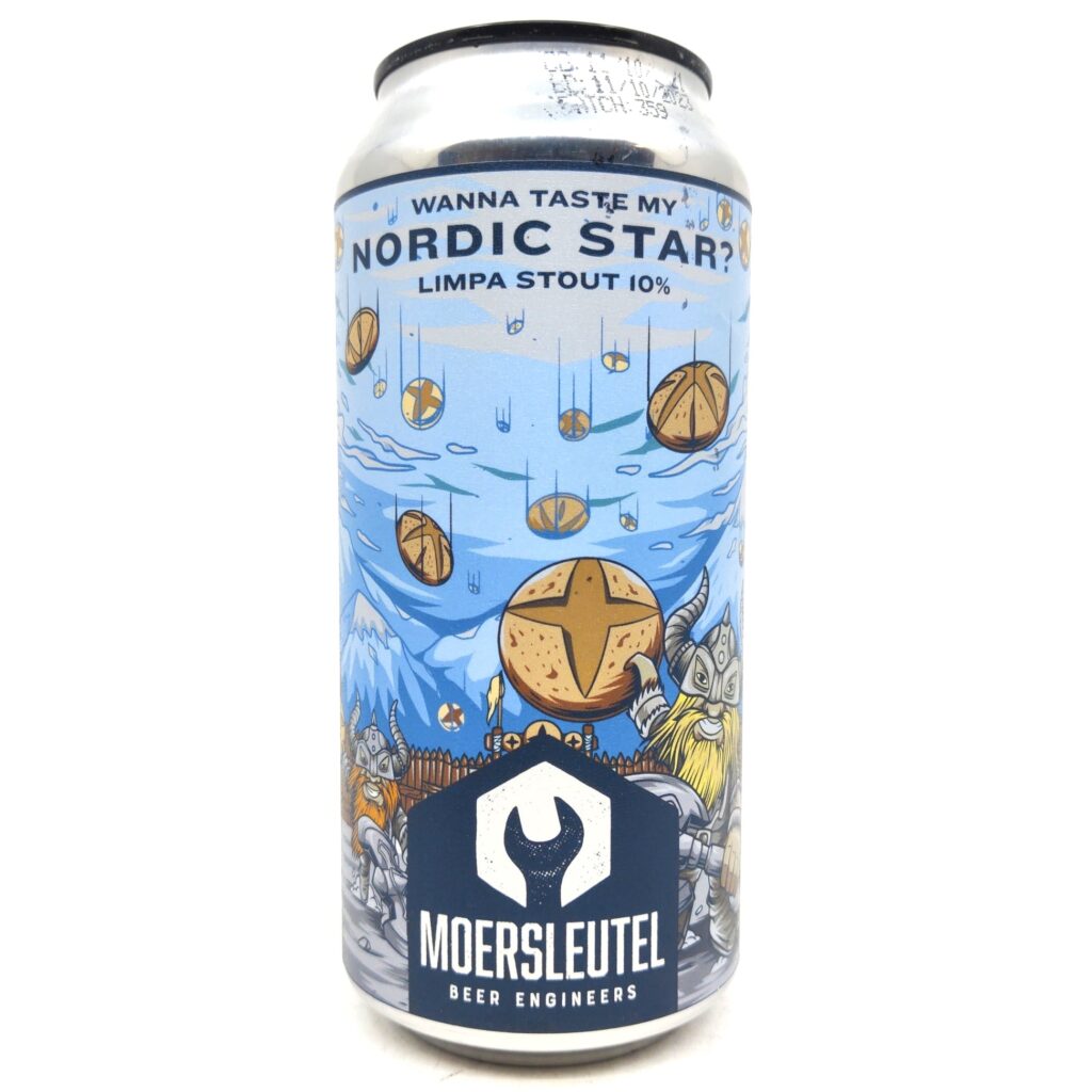 Wanna Taste My Nordic Star Imperial Stout 10%