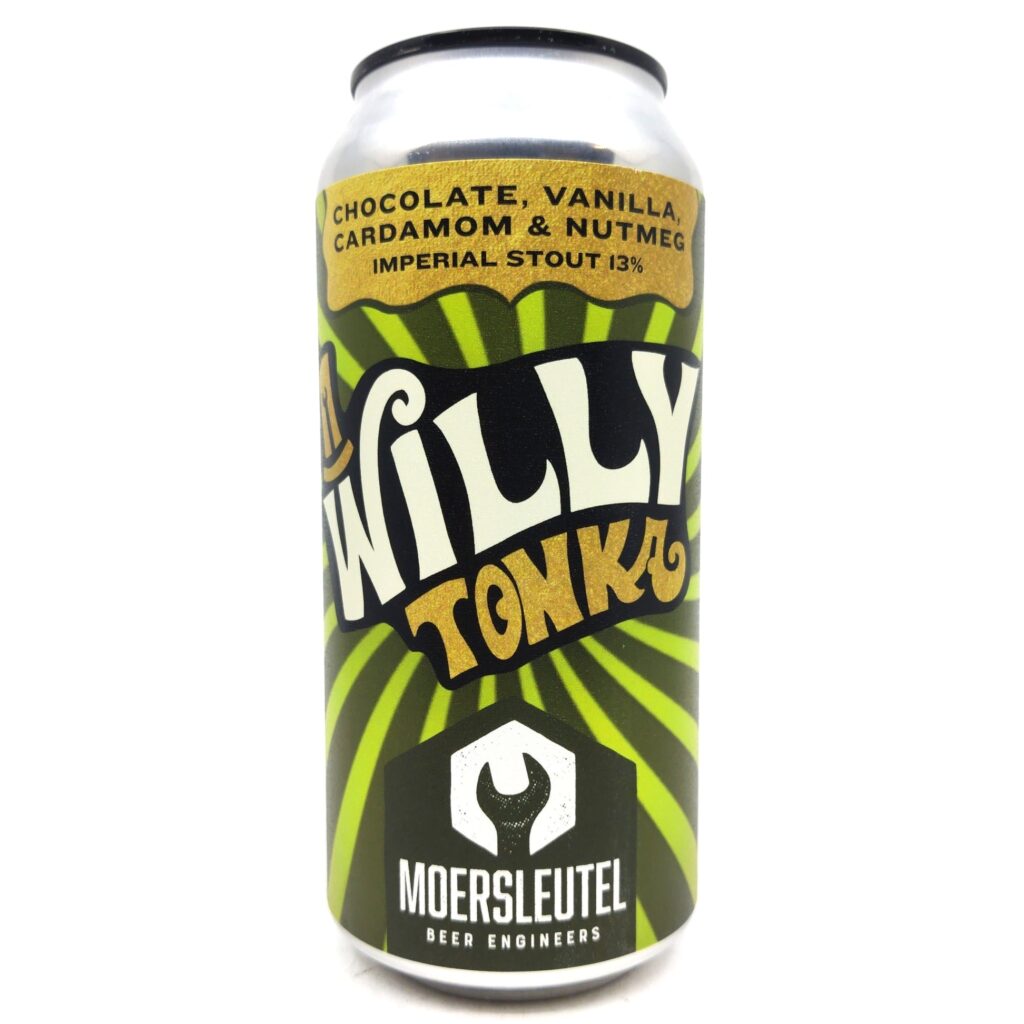 Willy Tonka Chocolate, Vanilla, Cardamom & Nutmeg Imperial Stout 13%