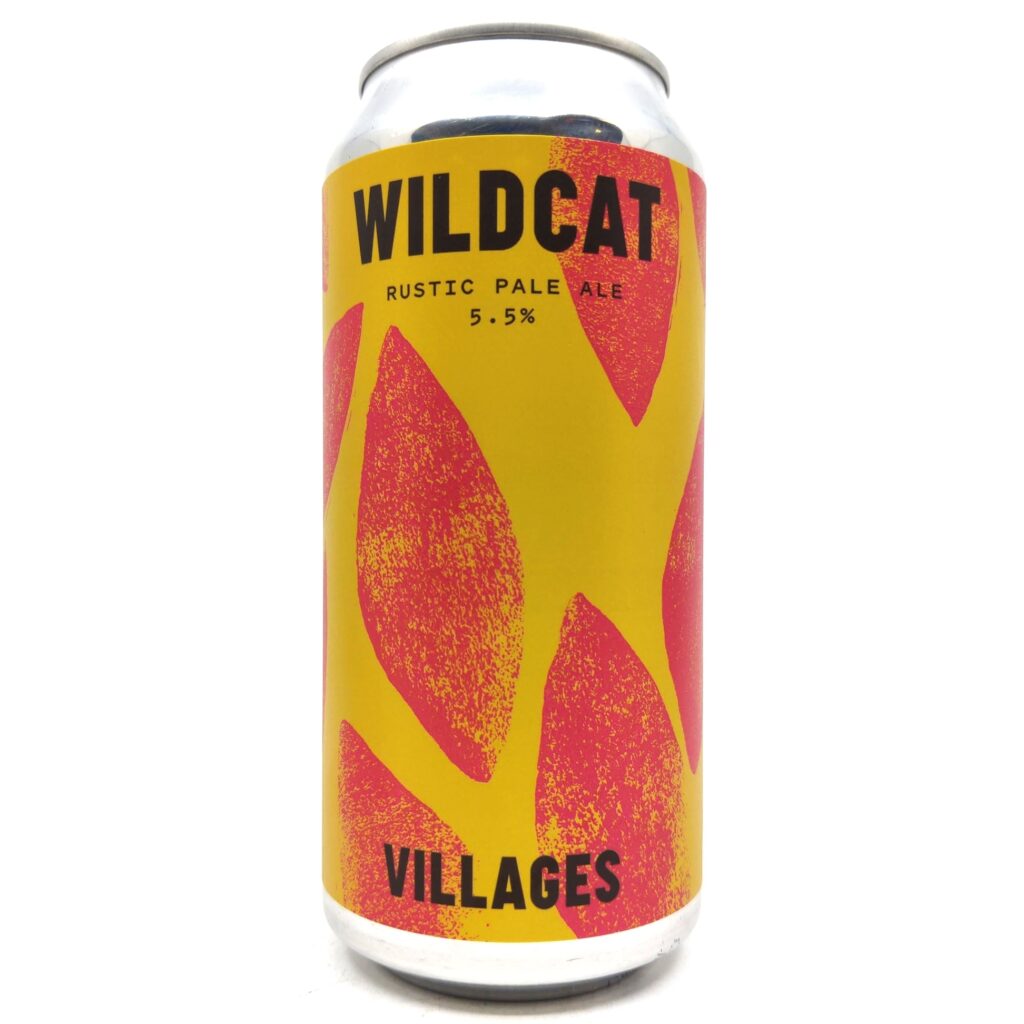 Wildcat Rustic Pale Ale 5.5%