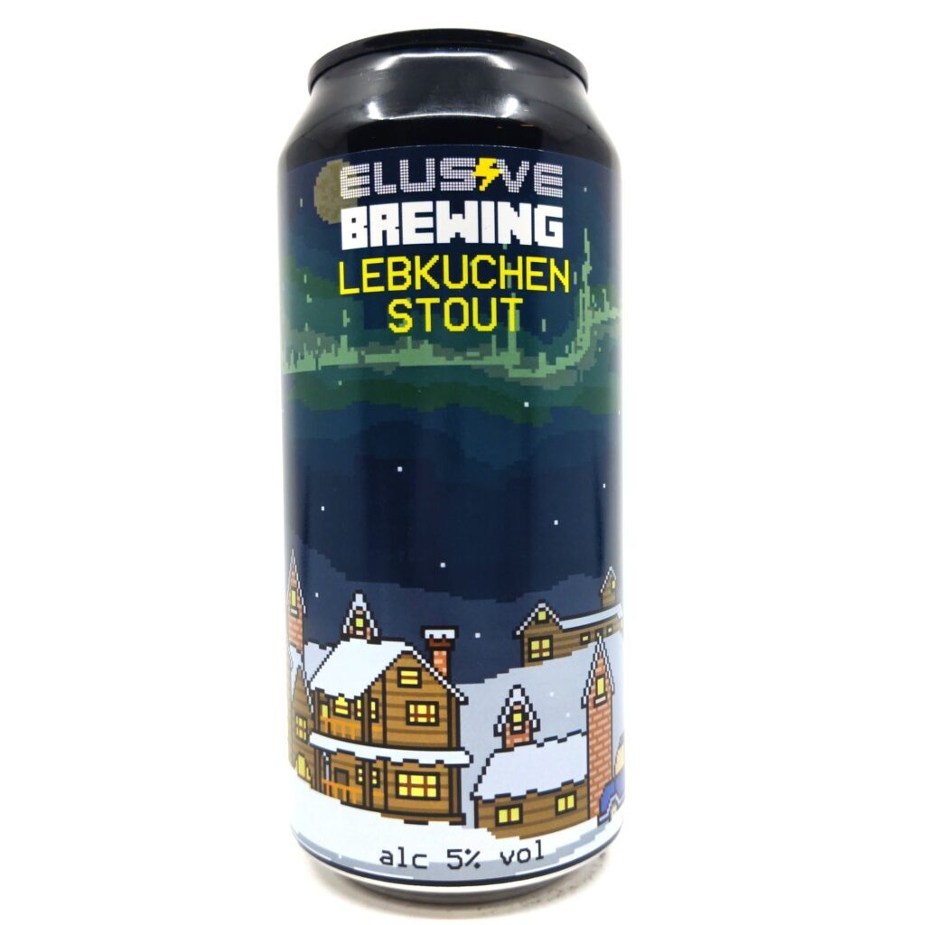Lebkuchen Christmas Stout 5%