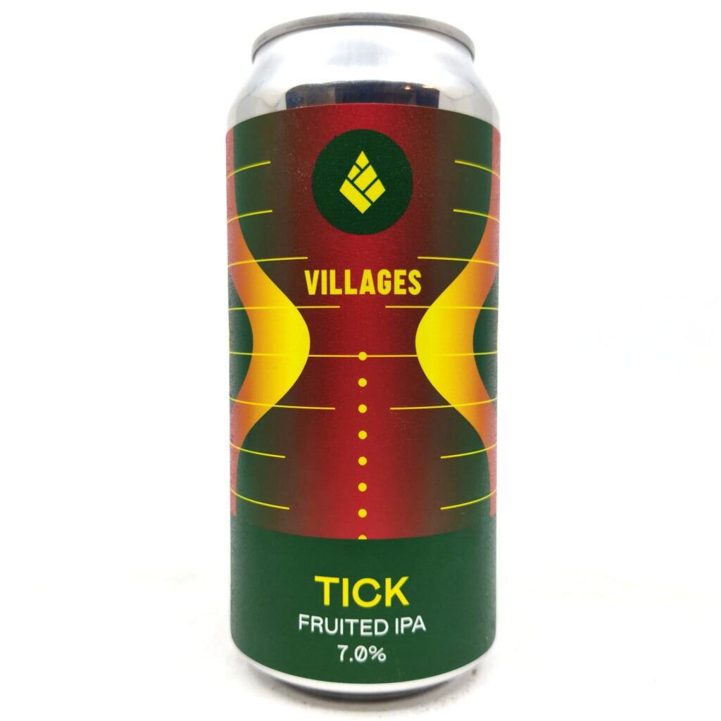 x Villages Tick Fruited IPA 7%