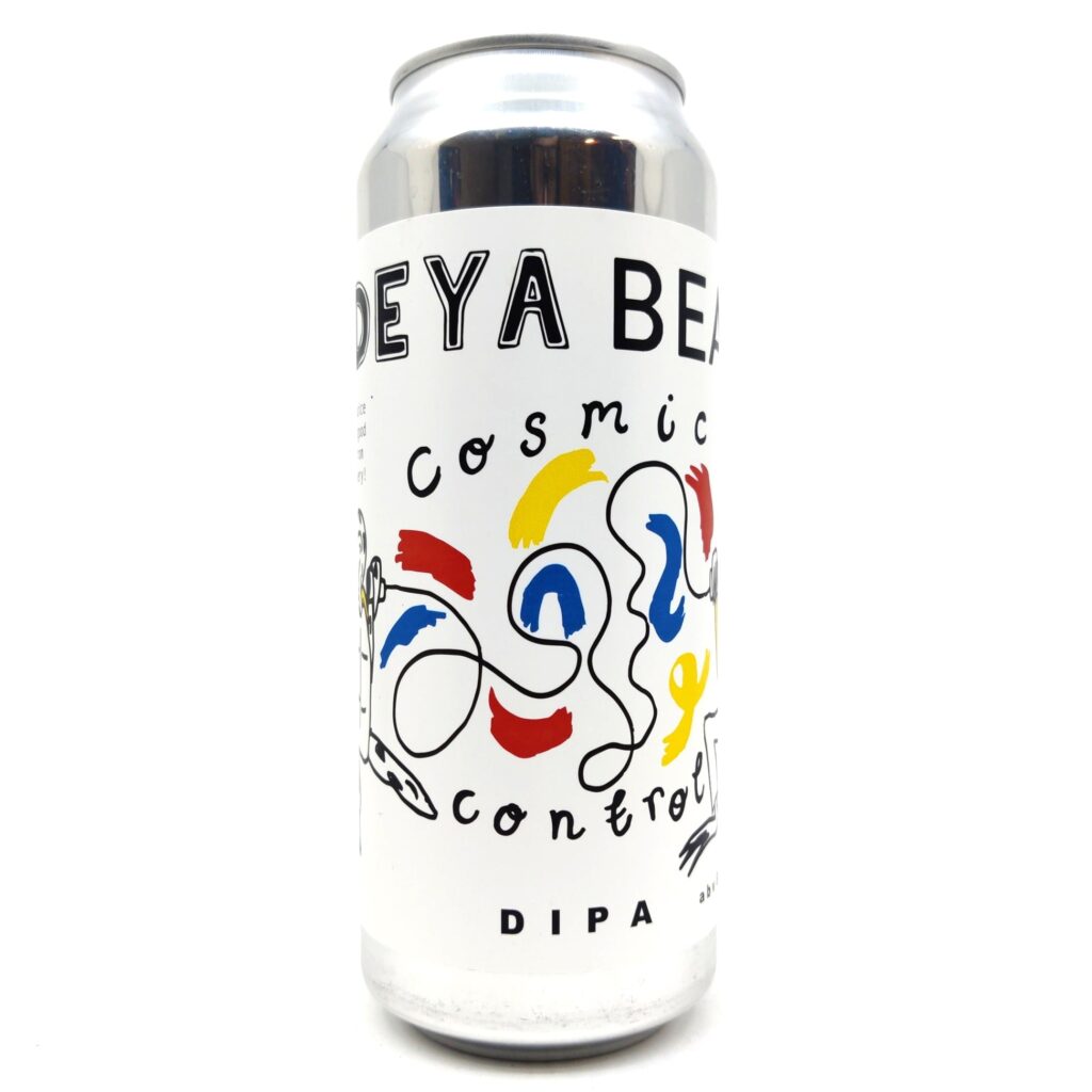 x Beak Cosmic Control Double IPA 8%