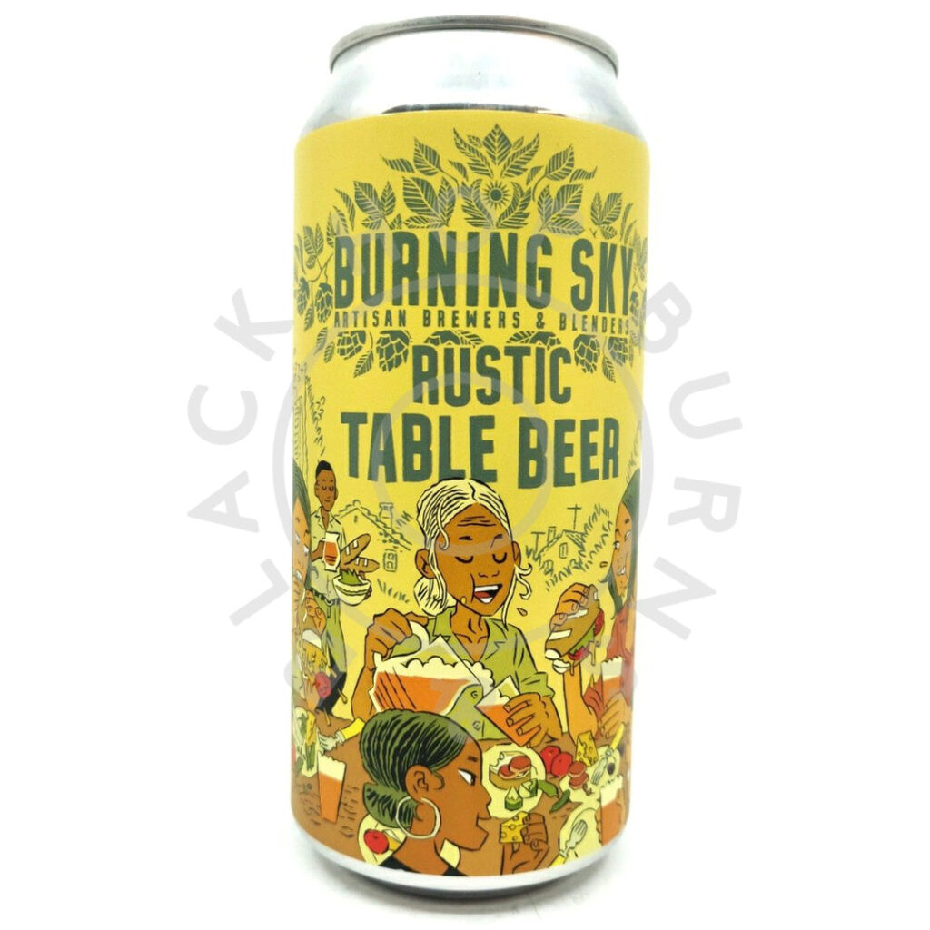 Rustic Table Beer 3%