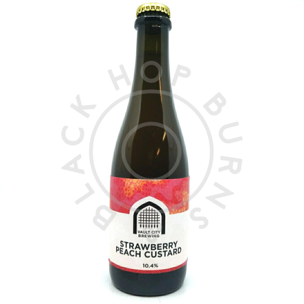 Strawberry Peach Custard 10.4%