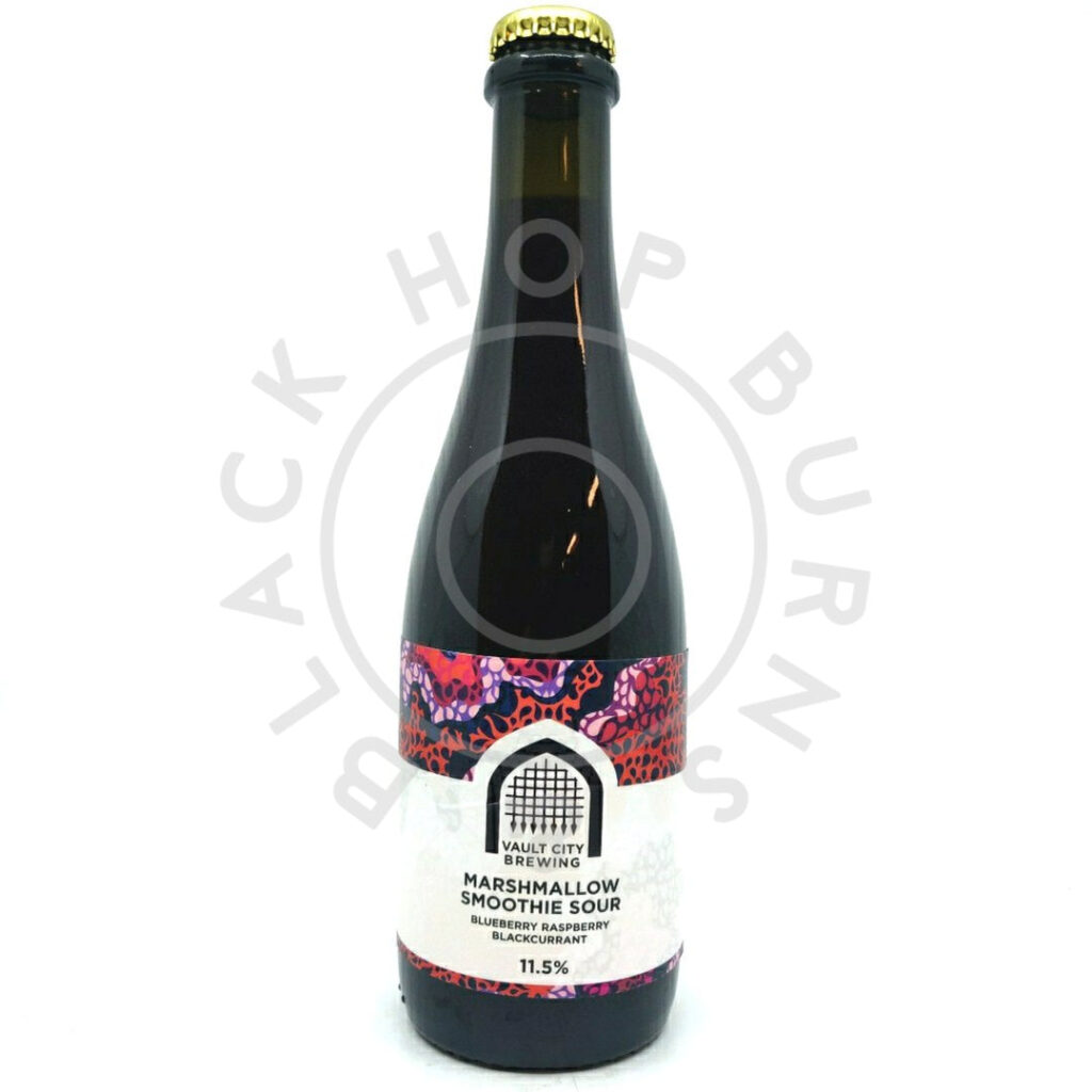 Marshmallow Smoothie Sour Blueberry Raspberry Blackcurrant 11.5%
