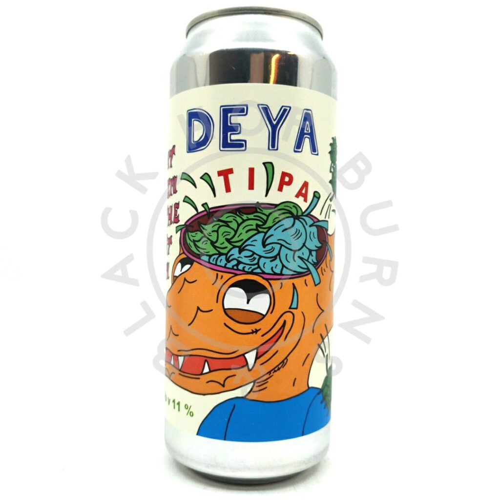 Right Brain Feeds the Left Brain Triple IPA 11%