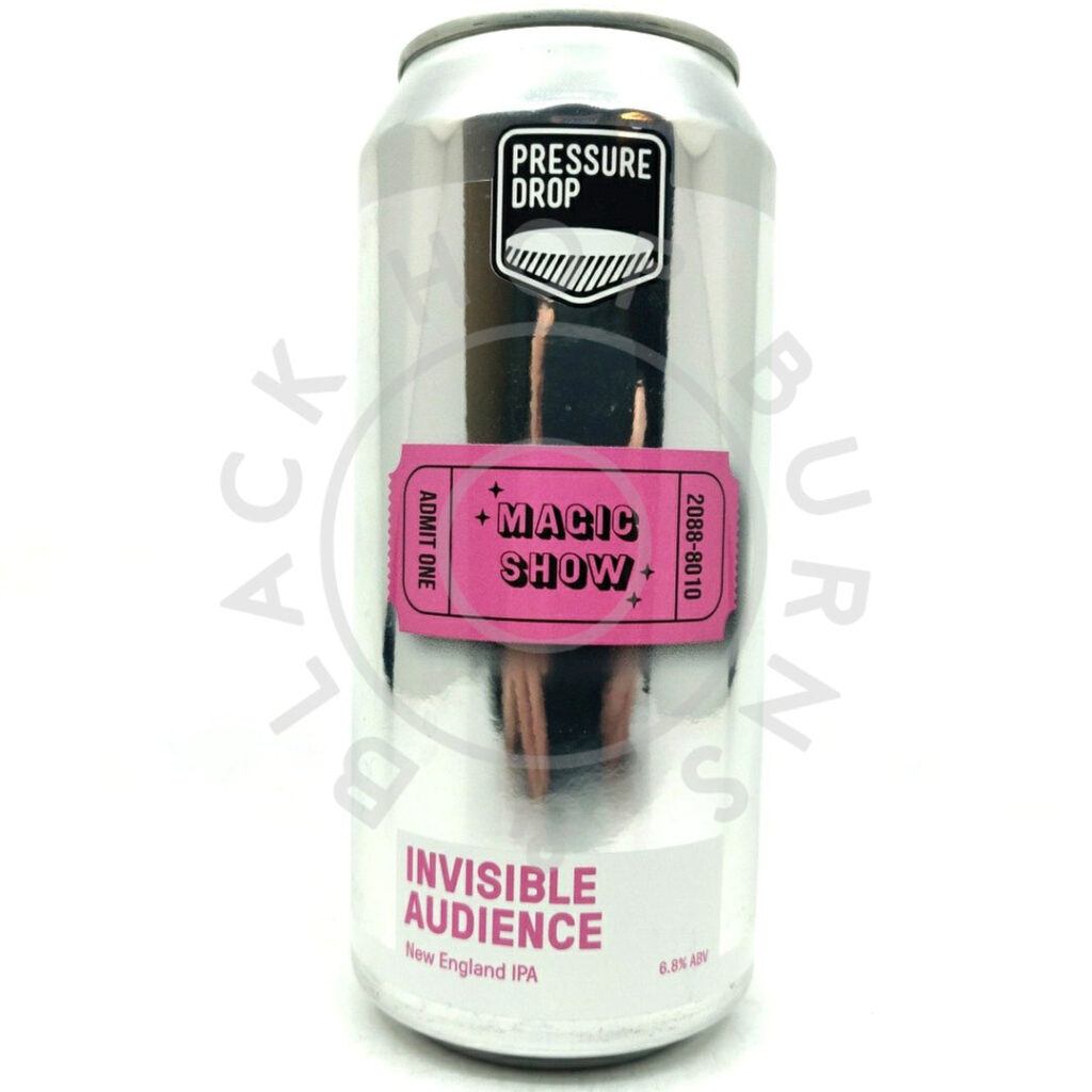 Invisible Audience New England IPA 6.8%